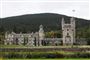 Balmoral udefra