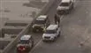 politibiler på en motorvej