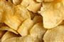 En masse chips tæt på