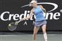 Caroline Wozniacki på banen