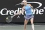 Caroline Wozniacki på banen