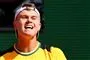 Holger Rune på tennisbanen