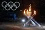 den olympiske flamme