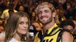 Nina Agdal og Logan Paul
