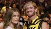 Nina Agdal og Logan Paul