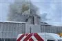 flammer og røg