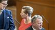 Tre personer i Folketinget