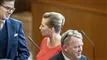 Tre personer i Folketinget