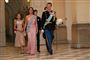 Prins Joachim med familien i gallatøj