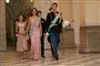 Prins Joachim med familien i gallatøj