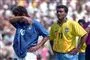 Romario på banen