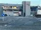politimand bag afspærring