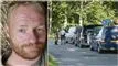 sammenkopieret billede med mand og politi