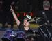 Lars Ulrich bag trommerne medtungen ud af munden