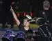 Lars Ulrich bag trommerne medtungen ud af munden