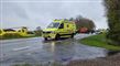 helikopter og ambulance