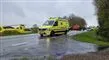 helikopter og ambulance