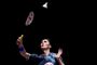 Viktor Axelsen vandt med suveræne cifre mod Adel Hamek. (Arkivfoto).