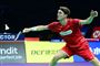 en badmintonspiller 