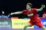 en badmintonspiller 