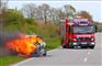 bil i brand