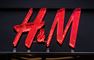 en H&M-skilt