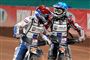 To speedwaykørere på banen