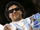 Diego Maradona's landshold er for dyrt for DBU Foto: Foto: AP / POLFOTO