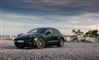 Porsche på en strand
