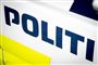 Siden på politibil