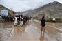 Vejene er omdannet til mudder i Afghanistan efter fredagens regnvejr.