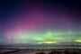 Nordlys på himlen