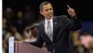 Barack Obama lovede mandag en stor redningsplan for at rette op på finanskrisen. Foto: AP/JAE C. HONG / POLFOTO