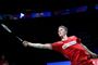 Anders Antonsen tabte sin første kamp i Thailand Open, hvor han var topseedet. (Arkivfoto).