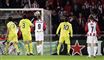 Anders Due scorer mod Villareal. Foto: Mick Anderson/POLFOTO / POLFOTO