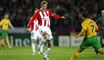 Thomas Augustinussen i aktion mod Celtic Foto: Mick Anderson  / POLFOTO