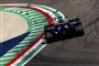 Kevin Magnussen havde kurs mod en fornuftig tid, men blev forstyrret af Oscar Piastri (McLaren).