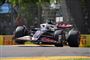Kevin Magnussen var oppe at snuse til pointene, men Haas-køreren endte lige uden for top-10.