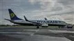 Et Ryanair fly på jorden