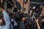 pressen foran retten