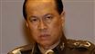 General Anupong Paochinda ligger preds på regeringen i Thailand Foto: AP / POLFOTO