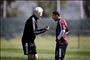 Morten Olsen og Patrick Mtiliga