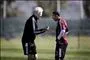 Morten Olsen og Patrick Mtiliga