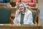 Den nyslåede formand for De Konservative stempler nu også ind i skattedebatten. (Arkivfoto).