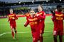 spillere i jubel