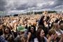 menneskemængde til koncert