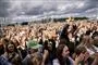 menneskemængde til koncert
