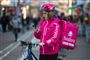 Foodora har været i Danmark siden slutningen af 2022. Driften af virksomheden fortsætter som normalt, indtil en endelig ophørsdato er sat, lyder det. (Arkivfoto).