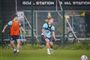 Morten Frendrup og Jannik Vestergaard var blandt andre på træningsbanen.