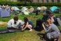 Teltlejren ved Københavns Universitet pakkes ned søndag. Men den kan med øjeblikkelig varsel slås op igen, siger talsperson.
